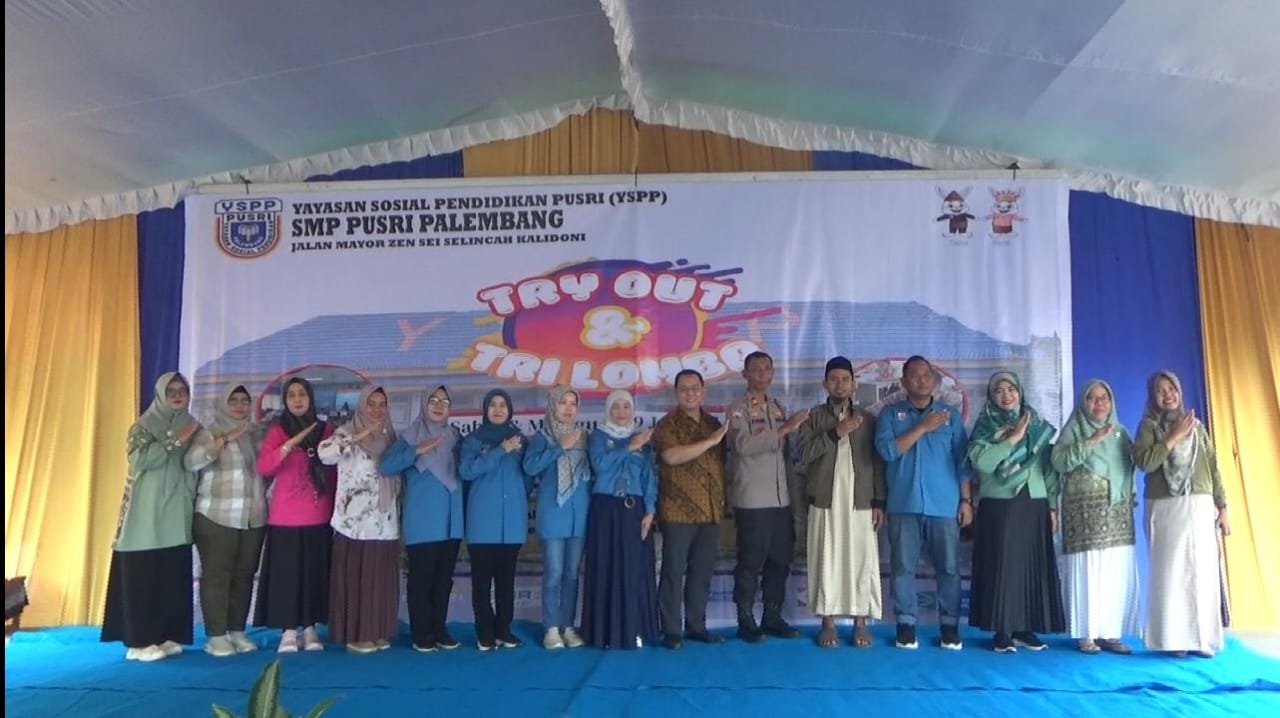 Sekolah Pusri Gelar Open School dari Tingkat TK hingga SMA Sekota Palembang 