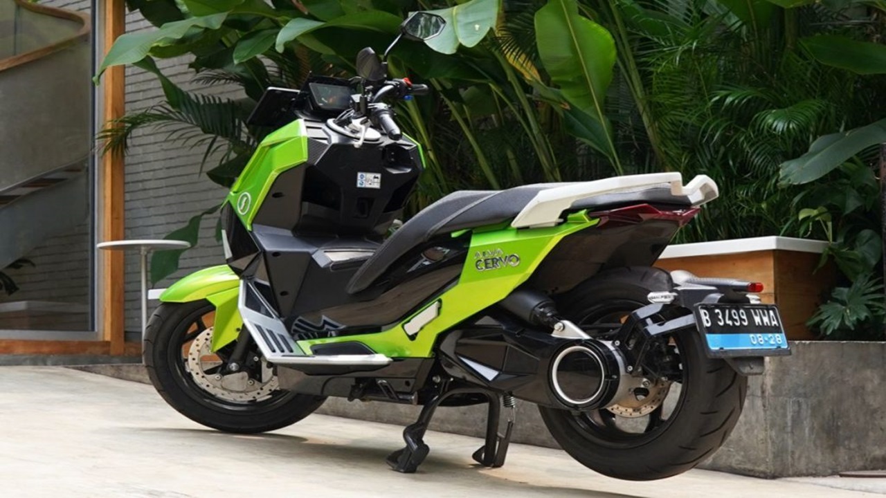 Kupprum Fokus Gaet UMKM Lewat Motor Listrik di GIIAS 2025