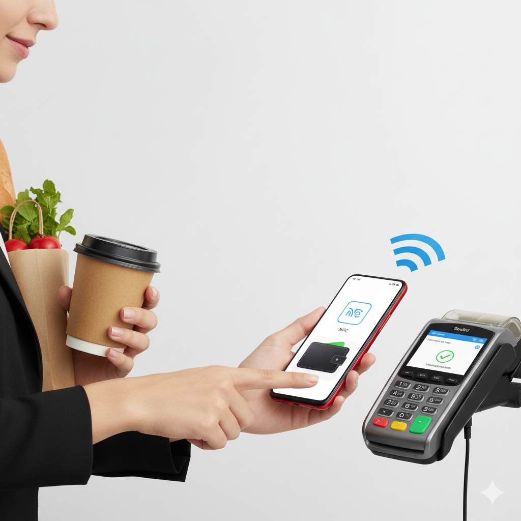 Fitur Redmi Note 14 Series Dengan NFC, Buat Aktivitas Harian Jadi Super Praktis!
