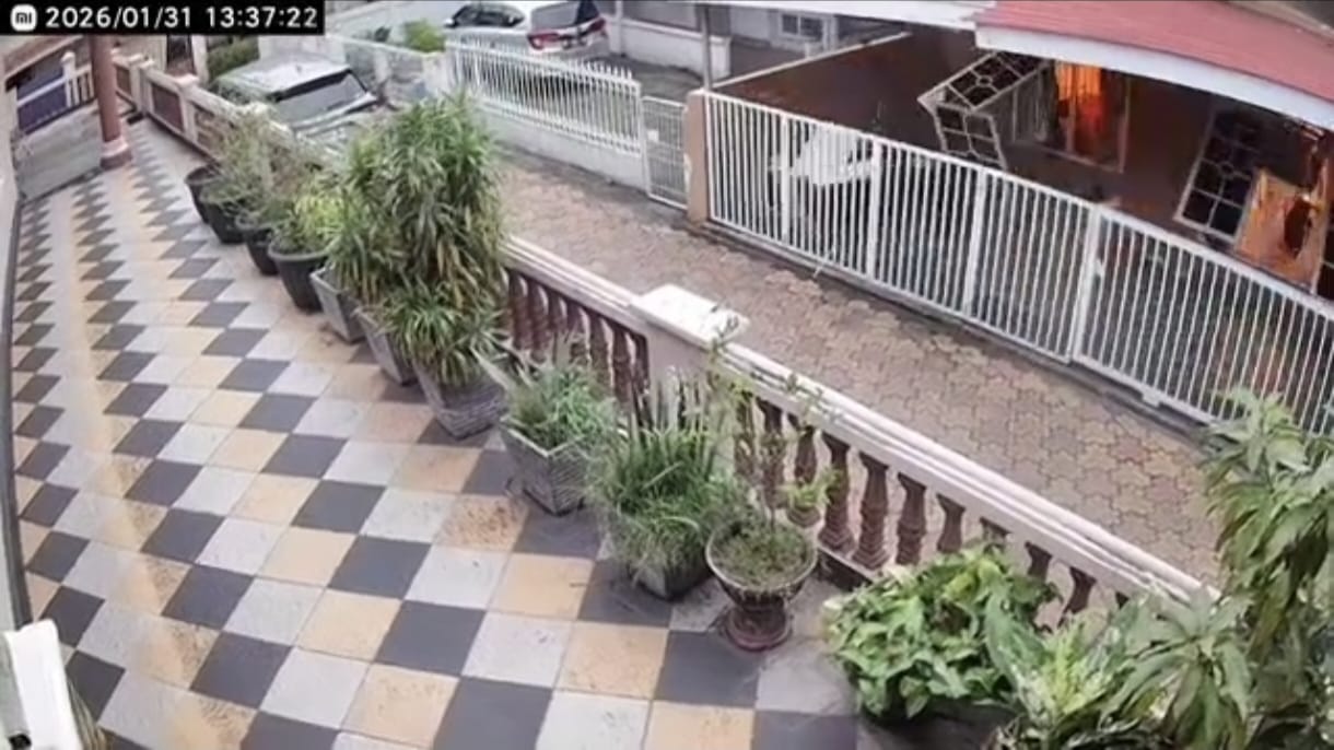 Detik-Detik Ledakan Tabung Gas 12 Kg di Palembang Terekam CCTV, Dua Orang Tewas