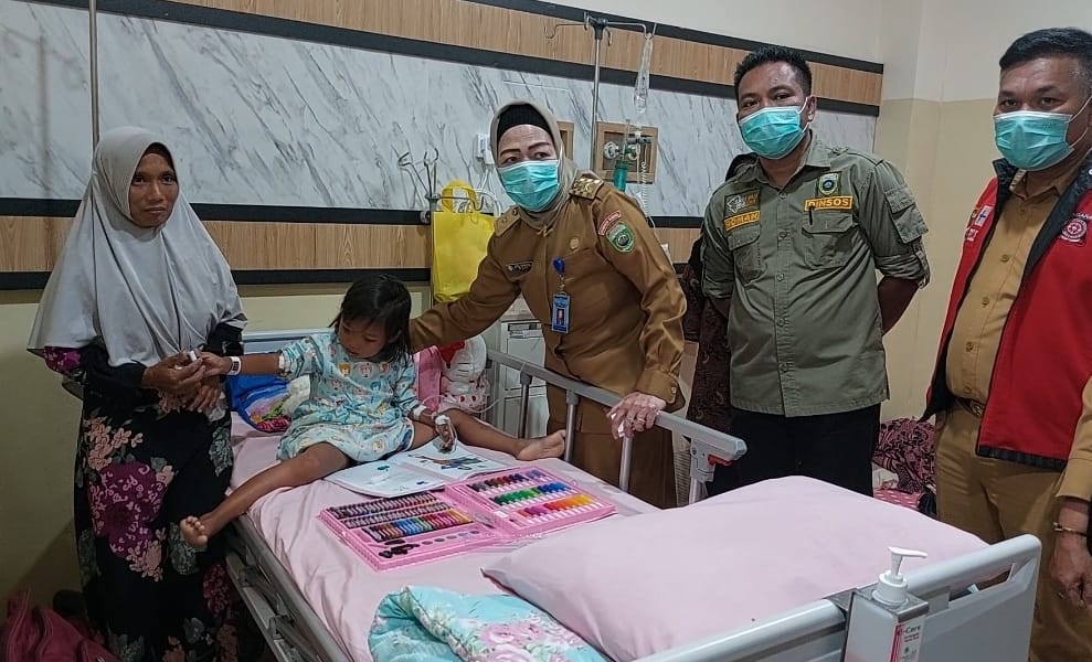 Dinas Sosial Sumsel Bergerak Cepat Tanggapi Kasus Adik Fatiyah, Korban Kekerasan yang Viral di Media Sosial