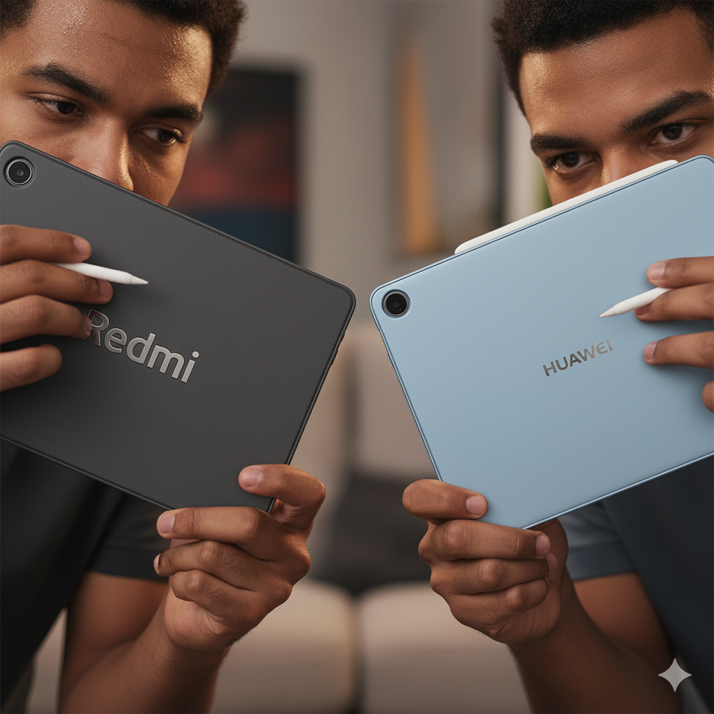 Battle Tablet: Siapa Juara Multitasking? Redmi Pad Pro vs Huawei MatePad 11