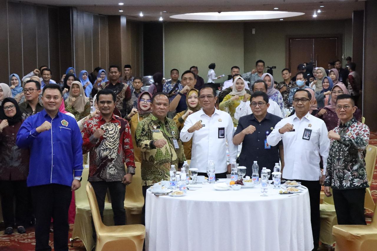 Perkuat Akses Hukum Layanan Pemasyarakatan,  Kanwil Kemenkum Sumsel Teken MoU Legal Clinic Collaboration