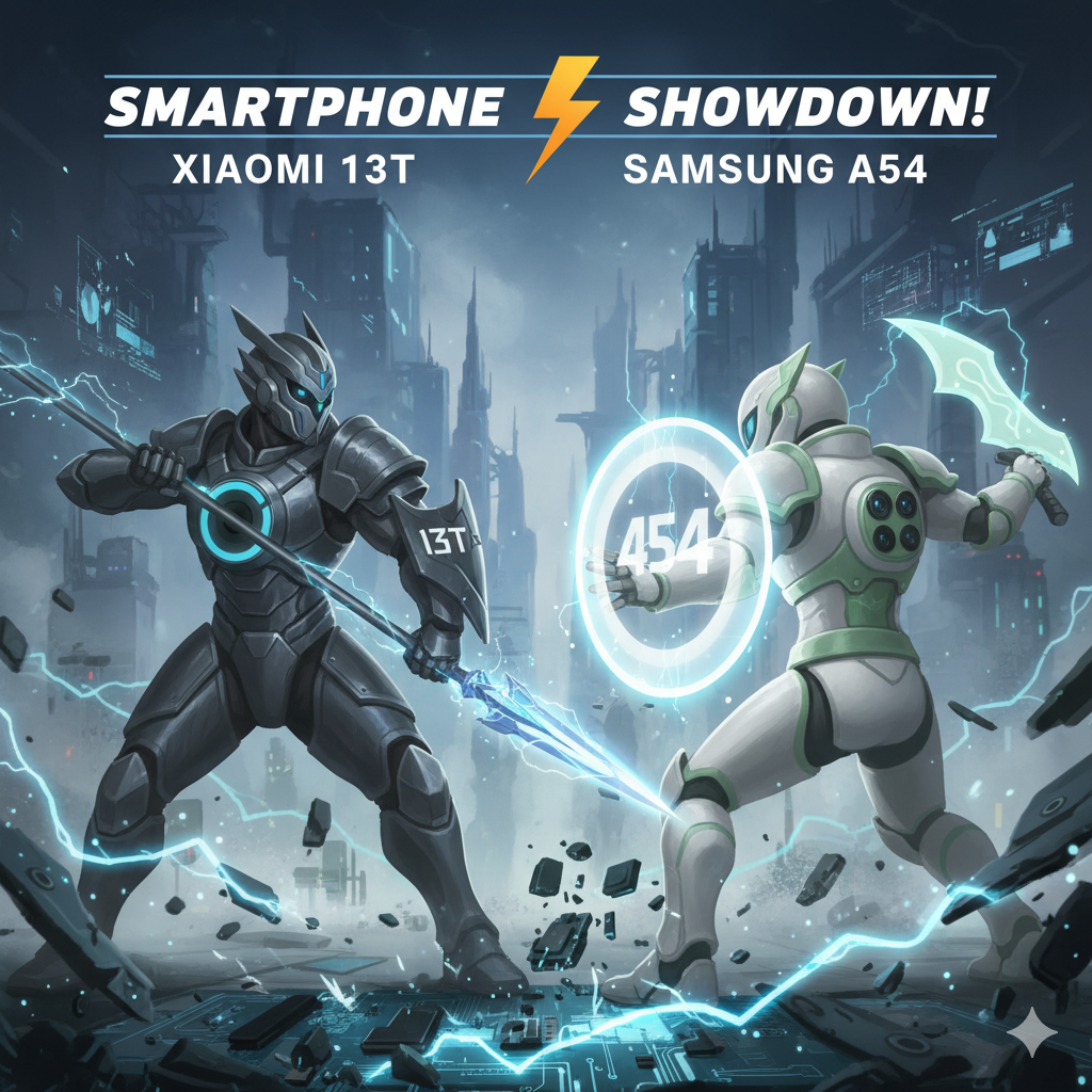 Battle Mid-Range: Xiaomi 13T vs Samsung A54, Siapa Paling Worth it?
