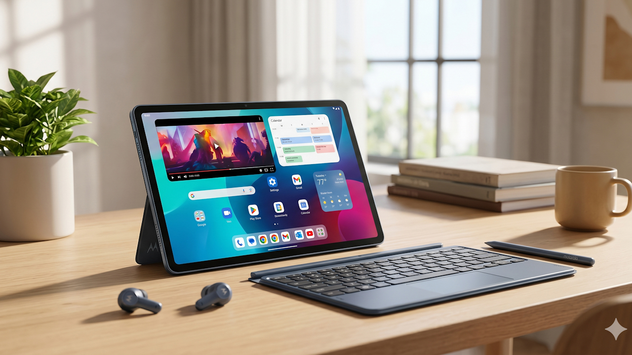 Motorola Moto Pad 2026 Resmi Meluncur, Tablet Terjangkau dengan Fitur Lengkap