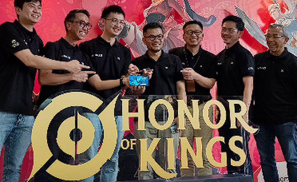 Honor of Kings GraPARI Corner Kolaborasi Dari Nuon Digital Indonesia Dan Telkomsel