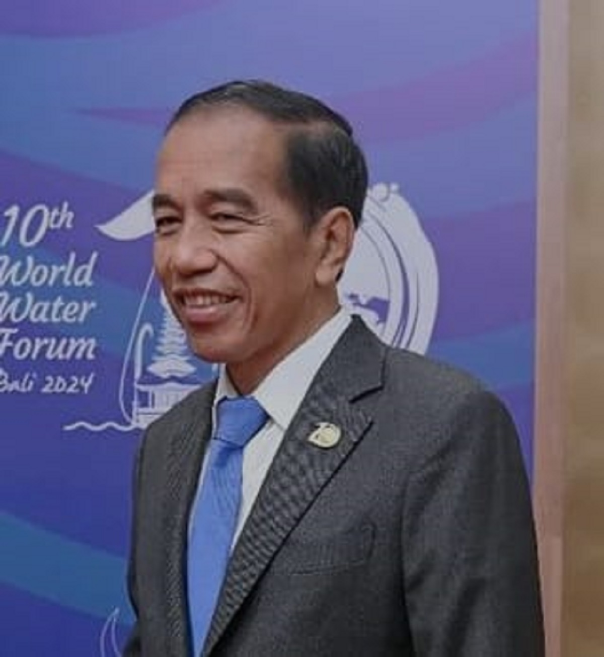   Melalui akun Instagramnya, Jokowi Sampaikan Pesan Dirinya Kunker ke Lubuk Linggau