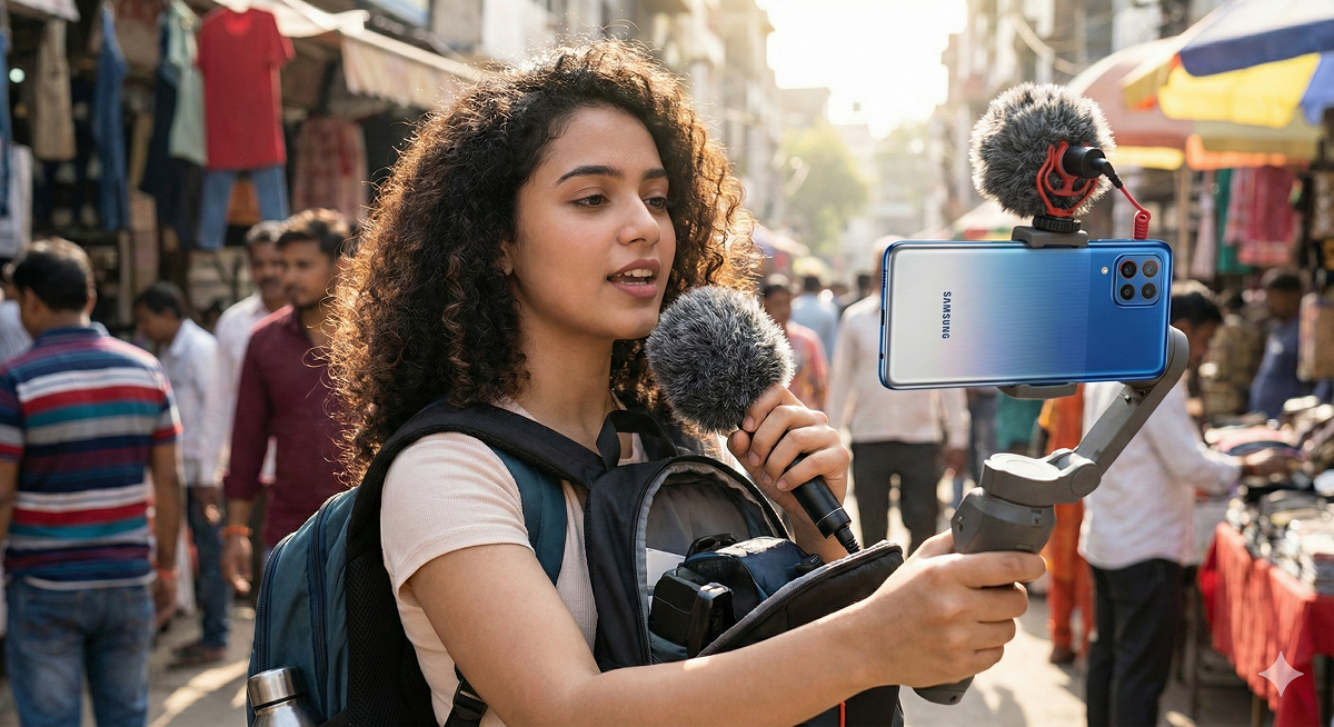 Kamera 64 MP Galaxy M62, Masih Worth Buat Konten Kreator?