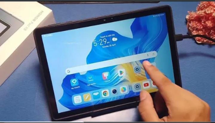 Honor Pad X8b Punya Face Unlock