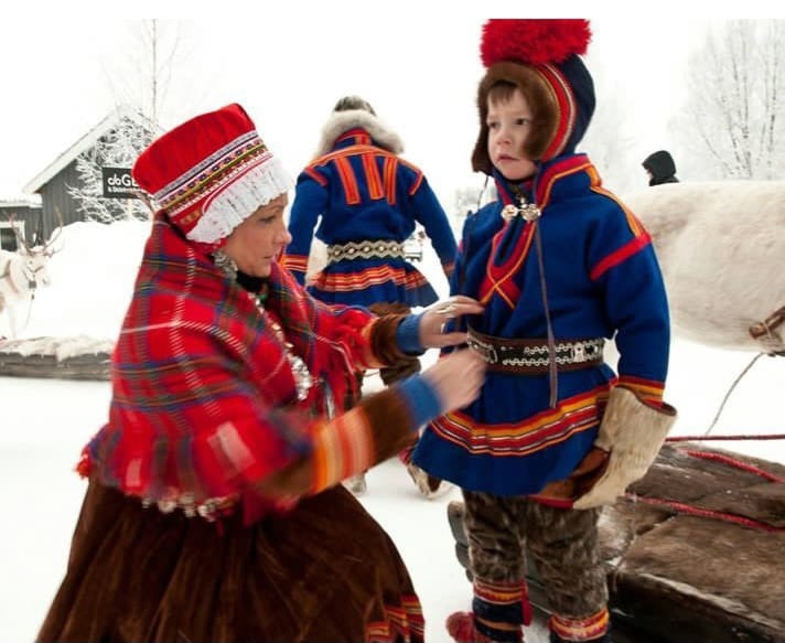 Mengenal Suku Sami Di Kutub Utara,  Suku Asli Yang Diakui  dan Dilindungi oleh Konvensi Internasional