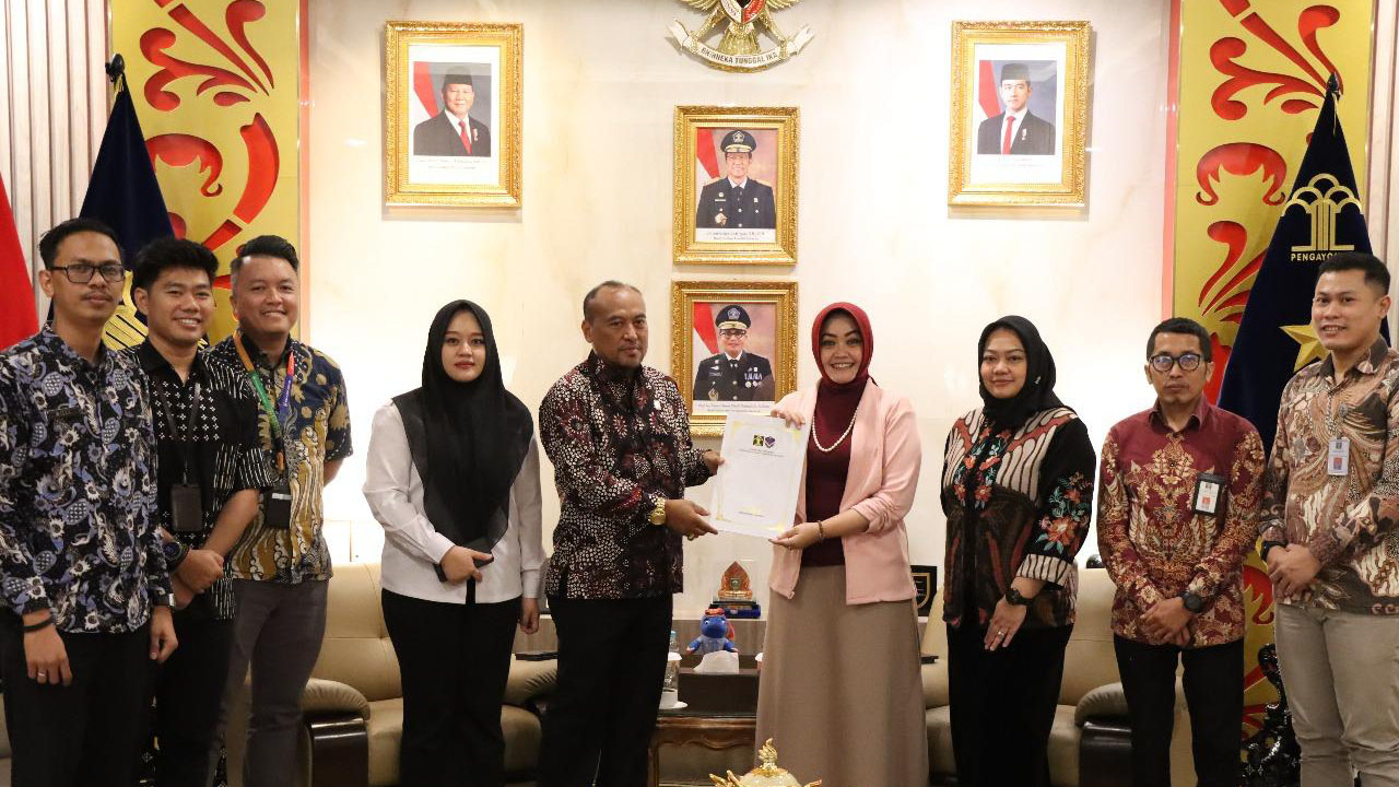 Inspektorat Jenderal Kemenkum RI Lakukan Evaluasi Manajemen Risiko pada Kanwil Sumsel