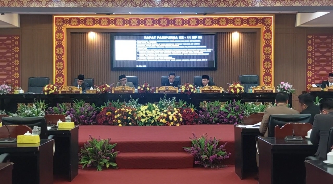 DPRD Kota Palembang Bahas Penambahan Propemperda 2026 