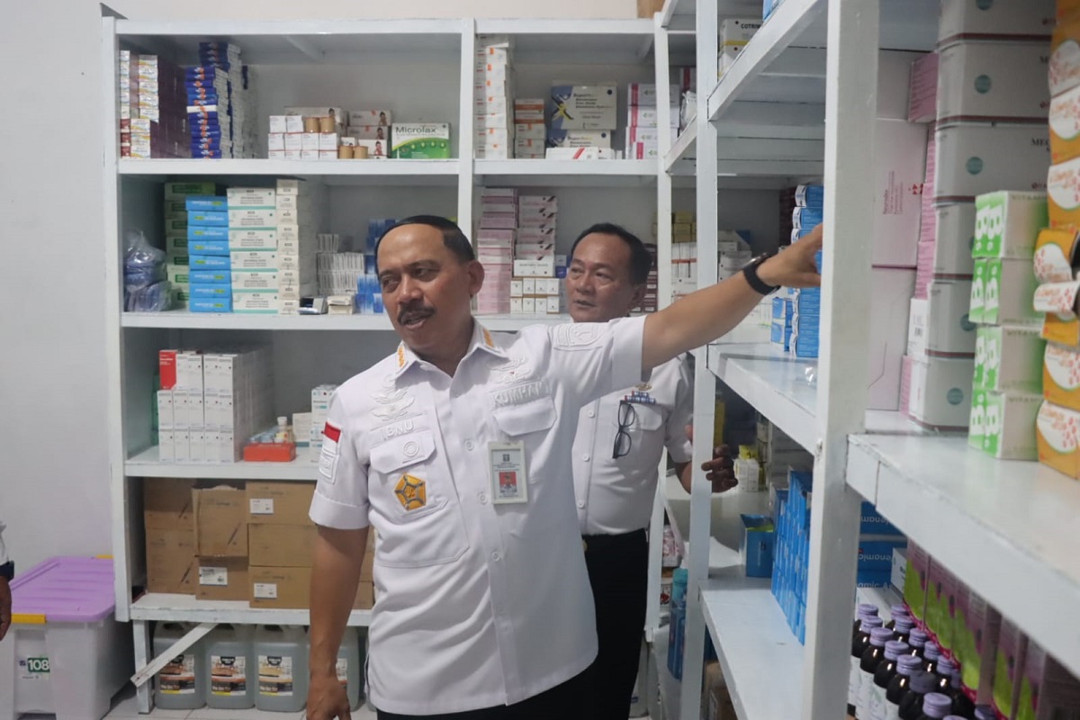  Kunjungan Staf Ahli Menkumham, Klinik Pratama dan Dapur Lapas Kelas I Palembang Mendapat Apresiasi
