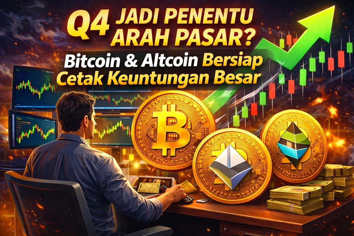 Q4 Jadi Penentu Arah Pasar? Bitcoin & Altcoin Bersiap Cetak Keuntungan Besar
