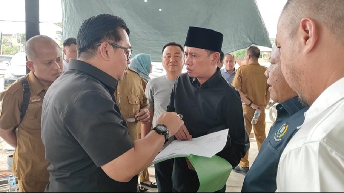 Komisi III DPRD Kota Palembang Sidak Bangunan, Minta Pembangunan Saluran Air Yang Lebih Memadai