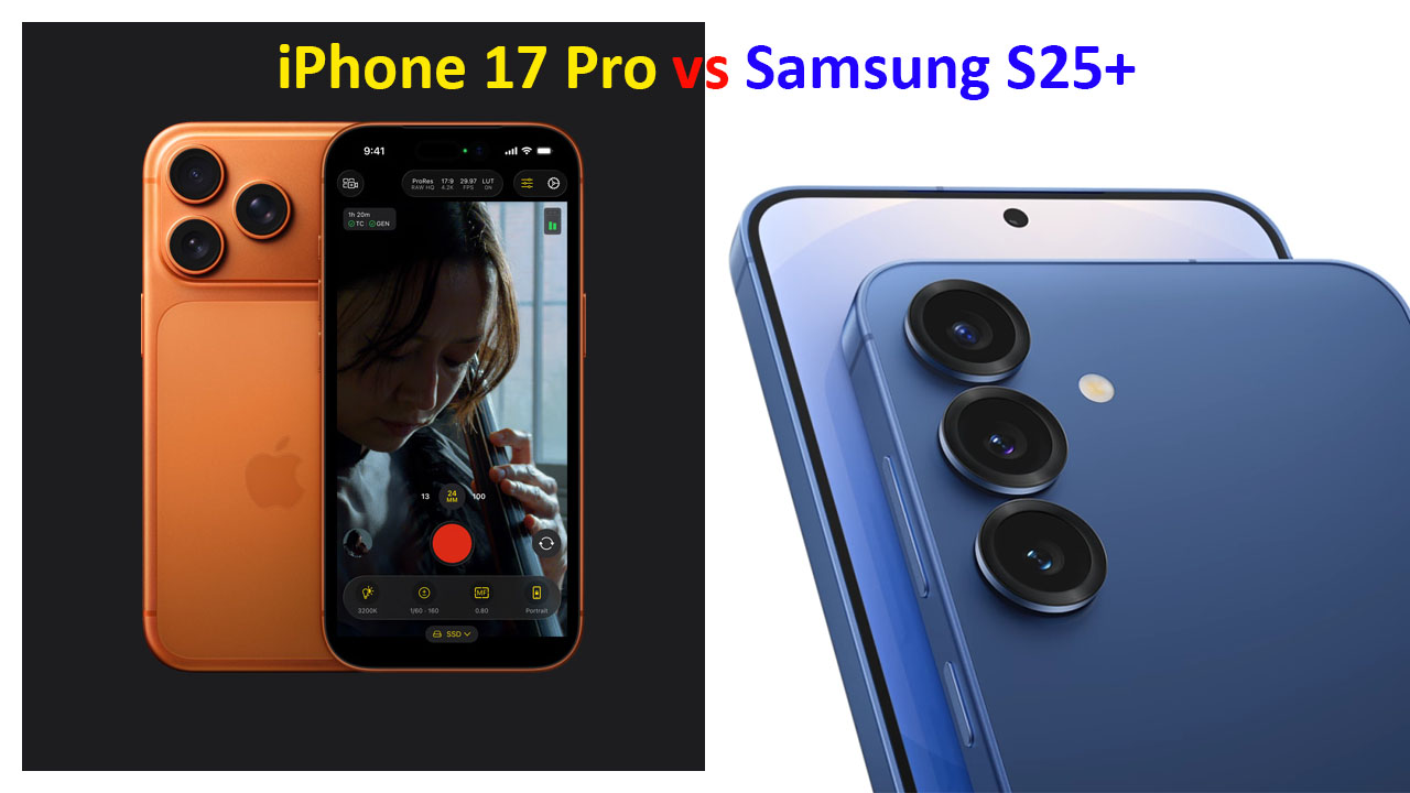 iPhone 17 Pro vs Samsung S25+: Beda Harga, Beda Kelas?