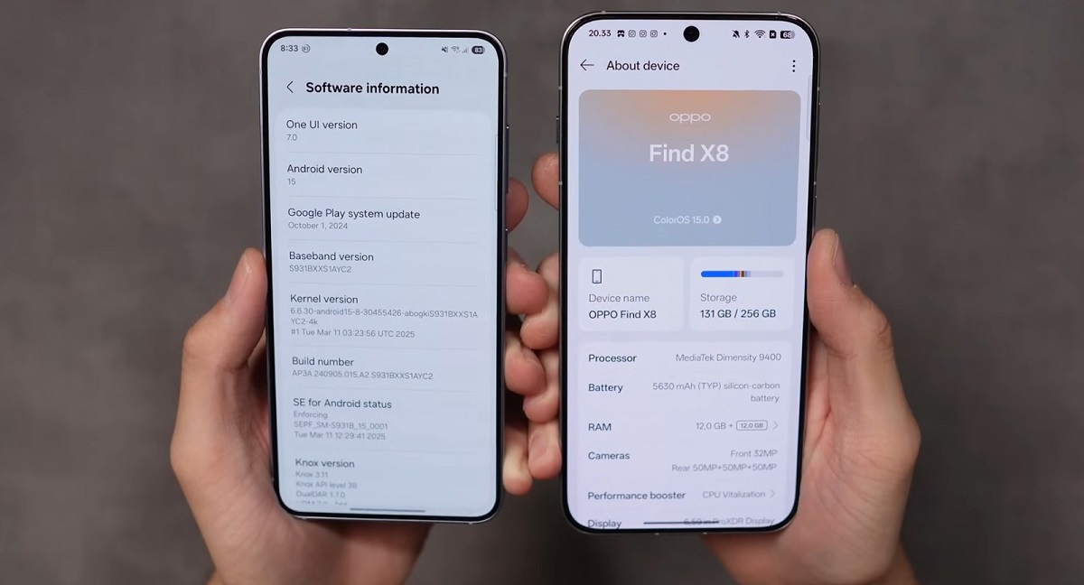 Galaxy S26 vs Oppo Find X8 Pro: Duel Teknologi Pendingin Terbaru di Kelas Flagship