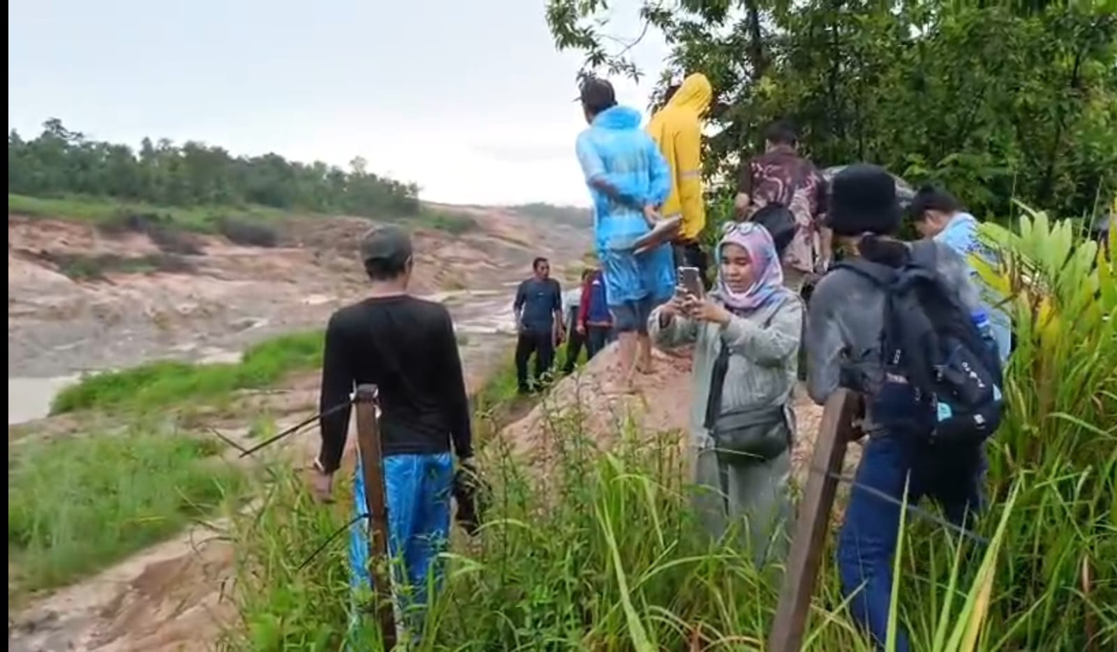 Masyarakat Sudah Sabar, Minta Perusahaan Ganti Hak Tanah Kavling