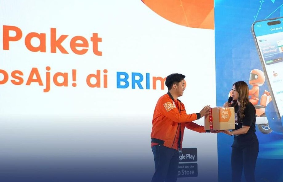  Kirim Barang Tanpa Ribet! Temukan Fitur Baru di BRImo Bersama Pos Indonesia!