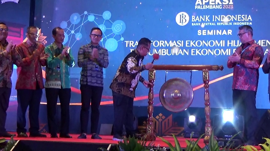 Seminar Nasional APEKSI, Walikota Palembang Kawal Pertumbuhan Ekonomi