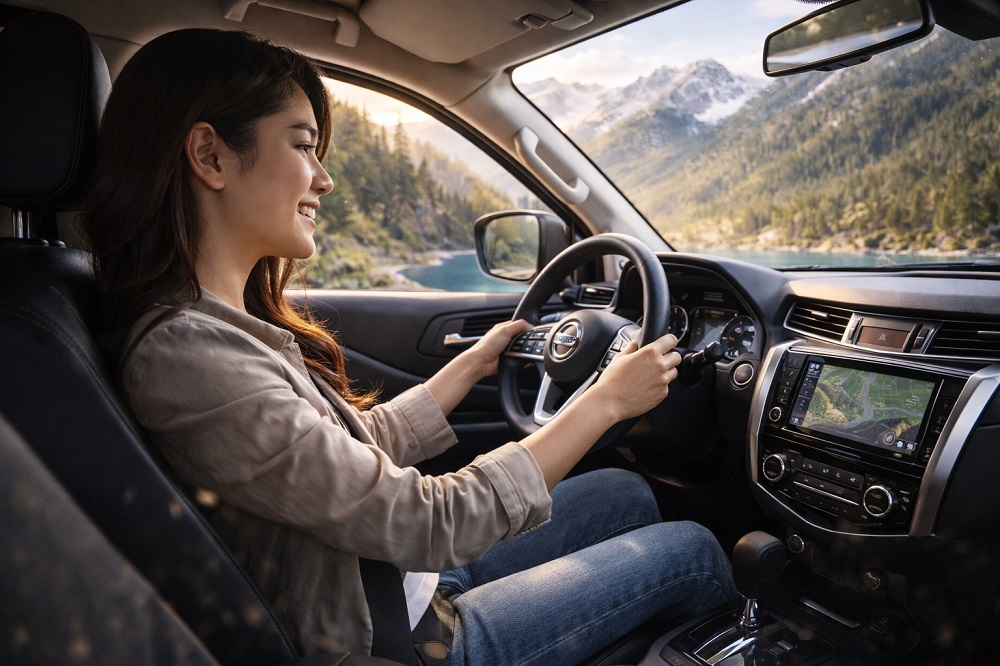 SUV Nissan Terbaru Hadir dengan Desain Gagah, Siap Saingi Kompetitor di Kelasnya