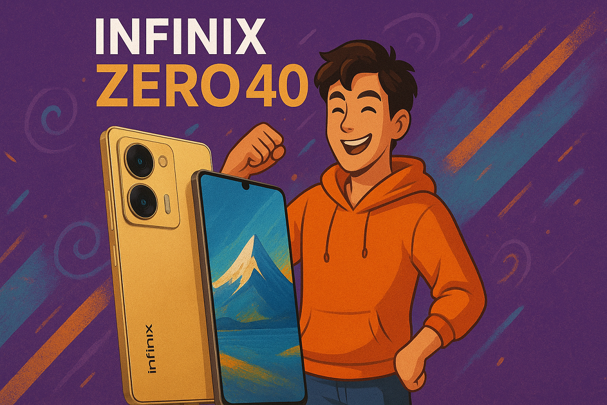 Infinix Zero 40 5G: Desain Stylish, Performa Ngebut dan Siap Jadi Andalan Anak Muda