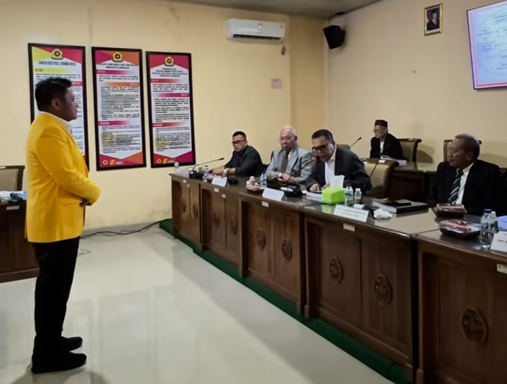 Lulus Sidang Tertutup Doktor, Herman Deru Langsung Teringat Putrinya Almarhum Percha