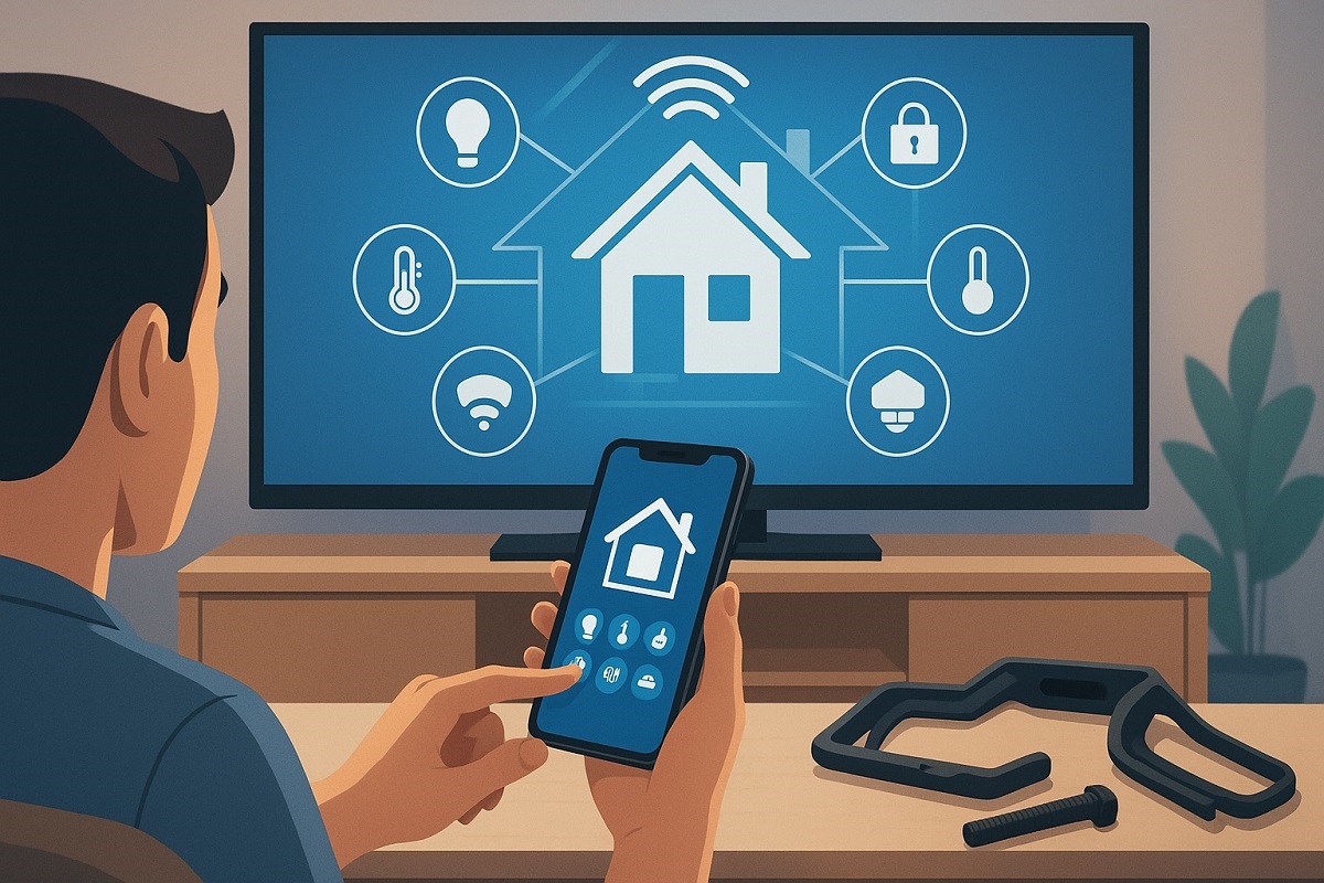 Peran Baru Smart TV: Jadi Pusat Kontrol Rumah Pintar Masa Kini