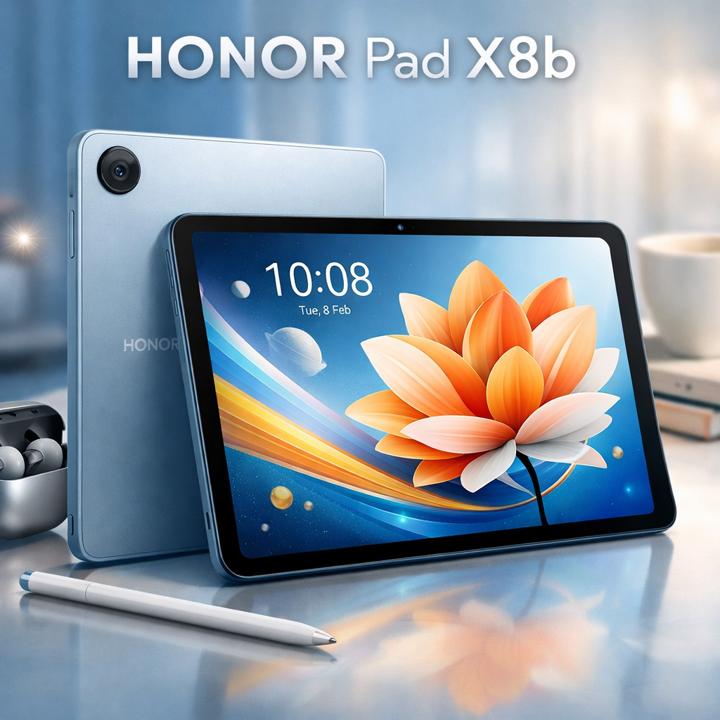 Benchmark Honor Pad X8b di Kelasnya: Seberapa Kuat Performa Tablet Entry-Level Ini?
