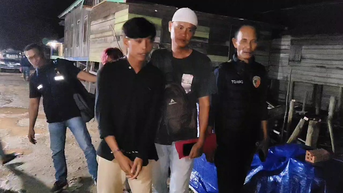 Pelaku Pencurian di Banyuasin Dibekuk! Korban Rugi Puluhan Juta