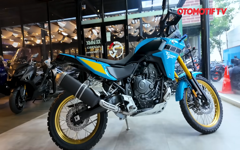 Yamaha Tenere 700 Versi 2025 Sky Blue: Satu-Satunya yang Hadir di Indonesia, 