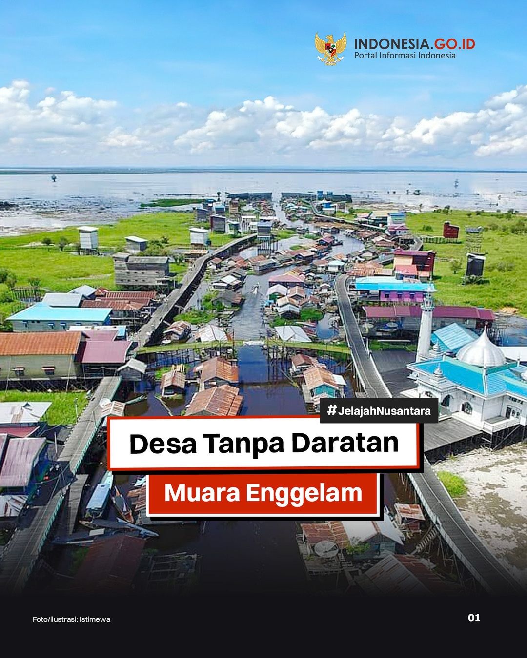 Desa Tanpa Daratan Muara Enggelam: Keajaiban dari Kalimantan Timur