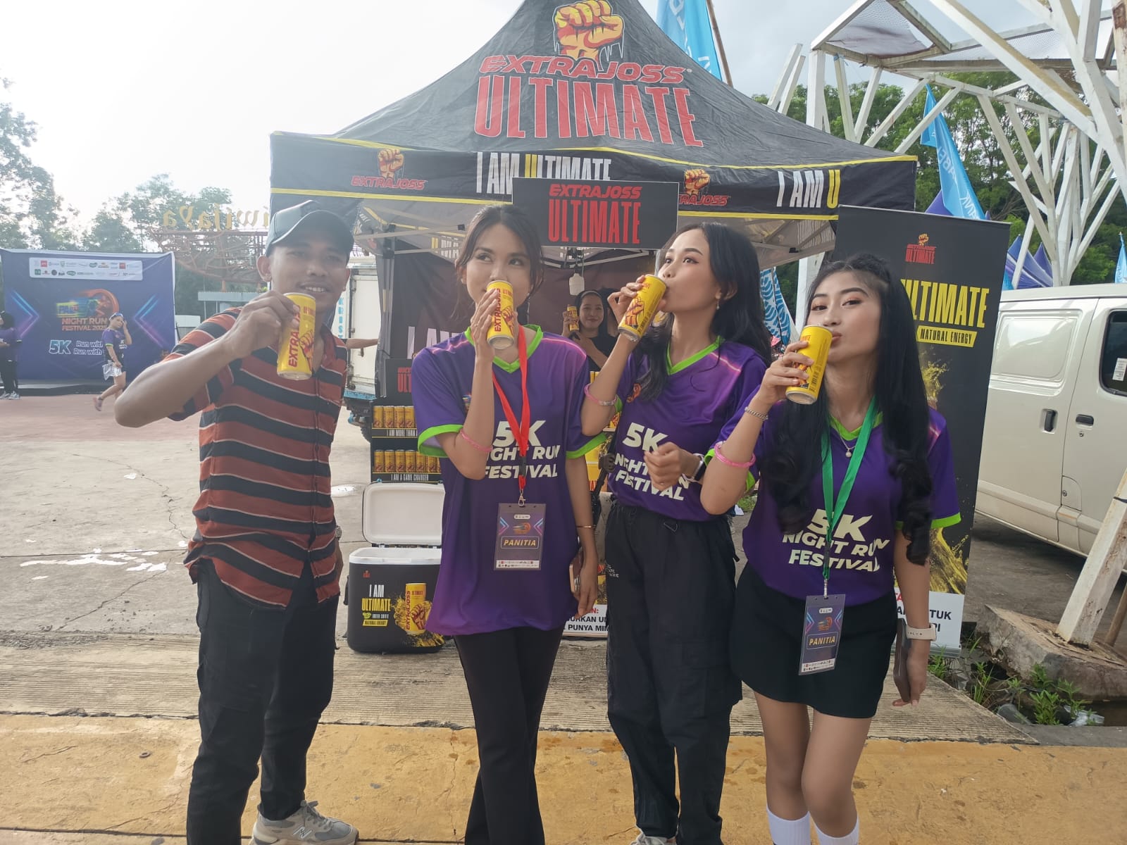 PALTV Night Run Festival Bersama ExtraJoss Ultimate, Satukan Olahraga, Hiburan Malam, dan Energi Runners