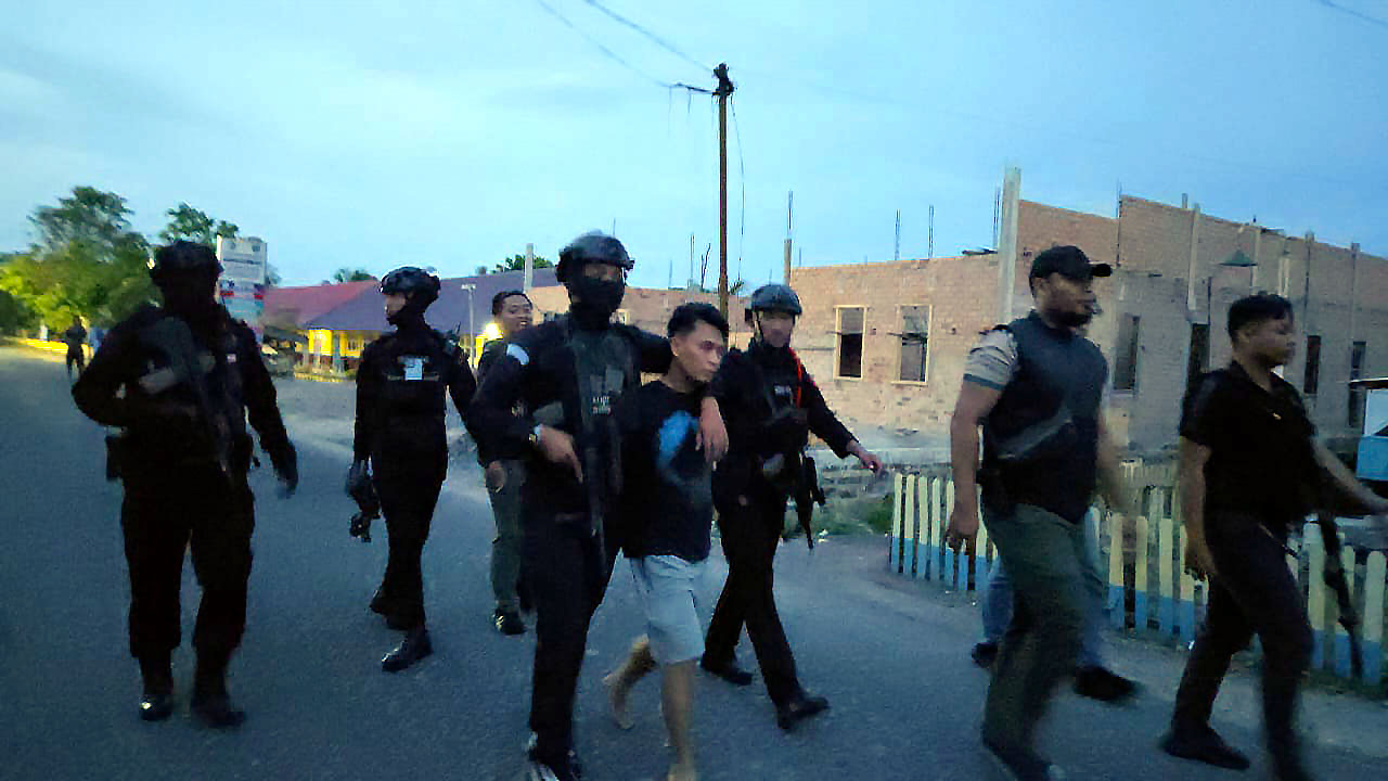 Bandar Narkoba DPO Ditangkap di OKU Timur, Polda Sumsel Bongkar Jaringan Perlindungan