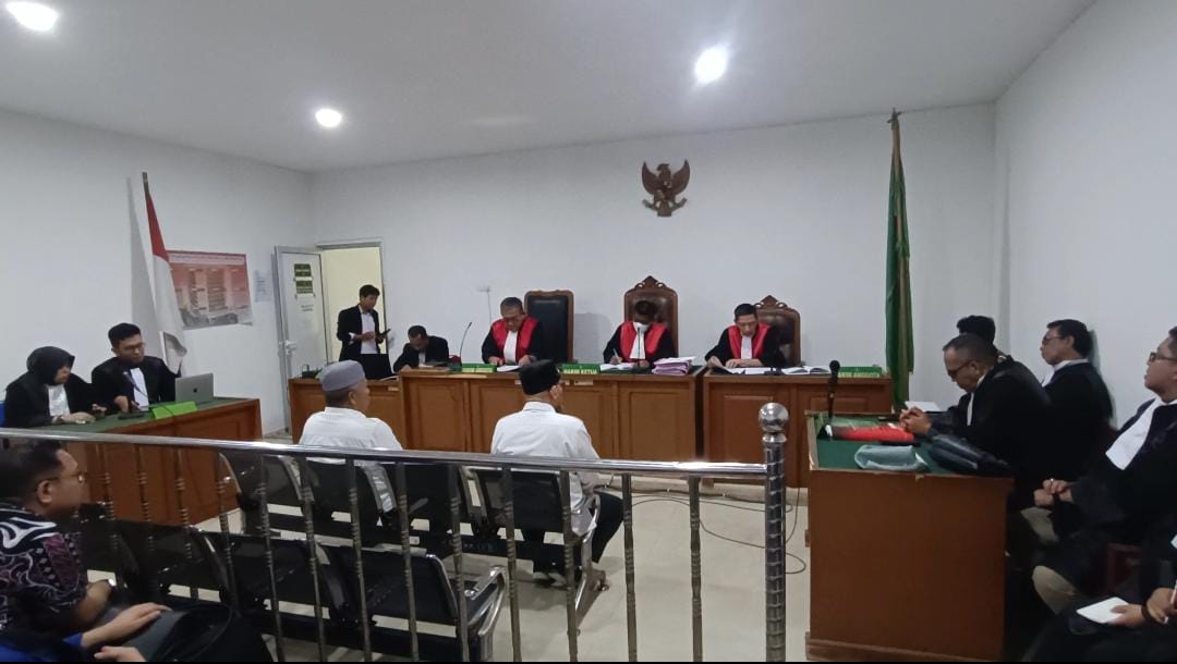 Majelis Hakim Tolak Eksepsi Dua Terdakwa, Sidang Dugaan Korupsi Tol Betung–Jambi Berlanjut