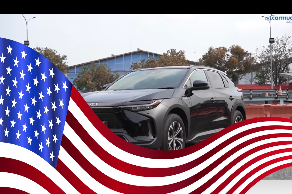 Toyota Menyuntikkan Investasi Triliunan Rupiah untuk Pabrik Mobil Listrik di Amerika Serikat