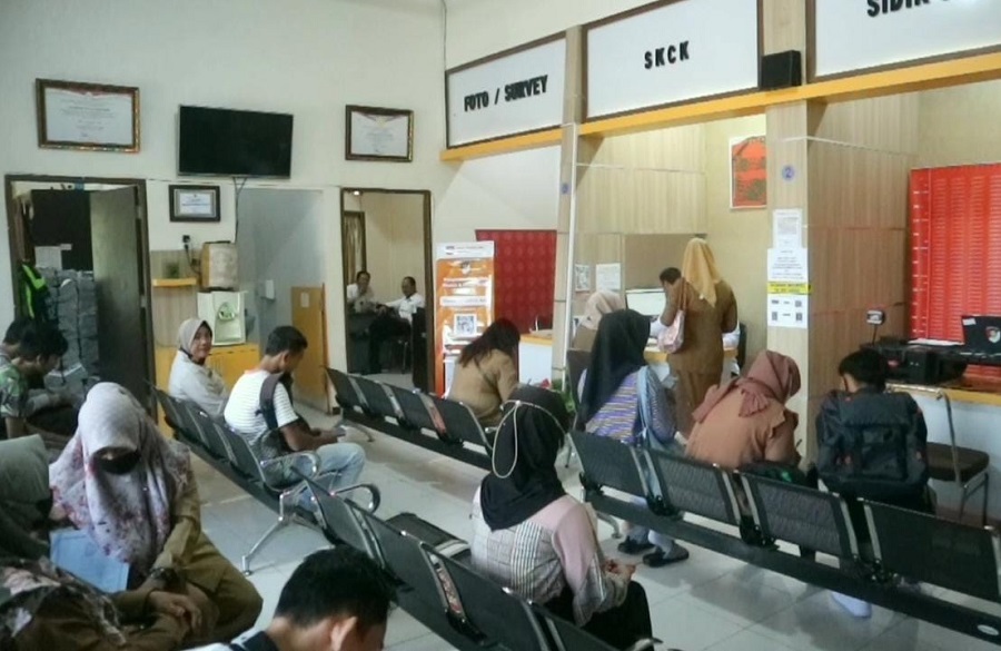 Pemohon SKCK di Kota Prabumulih Meningkat Jelang Penerimaan CPNS