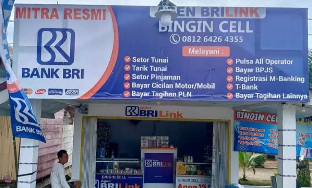 BRILink Hadir di Rupit, Apa Saja Keuntungan yang Dinikmati Nasabah?