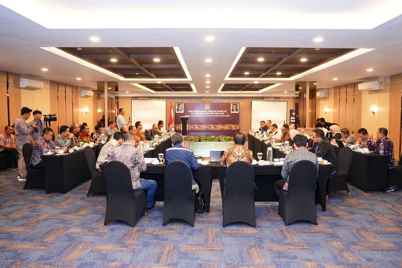 PLN UID S2JB Tegaskan Komitmen Pemerataan Listrik, Komisi XII DPR RI Apresiasi Langkah Strategis di Sumsel