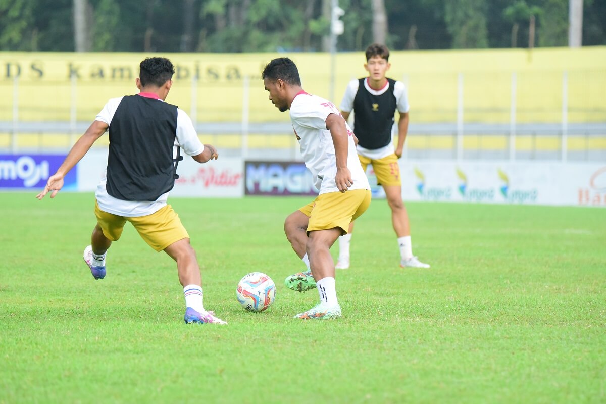 Tak Gentar Hadapi Sada Sumut FC di Kandangnya, Sriwijaya FC Targetkan Kemenangan