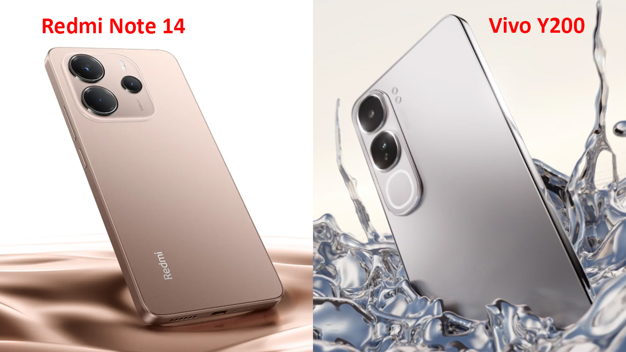 Redmi Note 14 vs Vivo Y200: Siapa Lebih Efisien dari Segi Daya?
