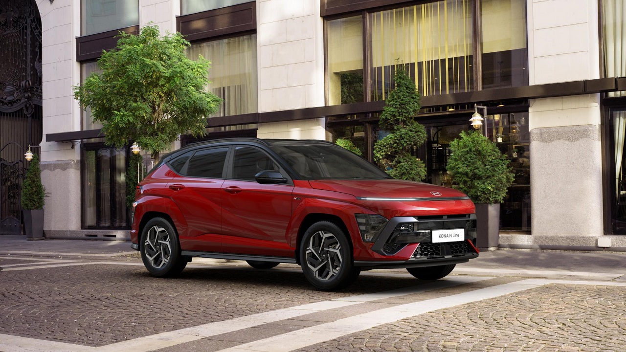 Siap Juarai Jalanan! Hyundai Kona N Line Bawa Gaya & Teknologi Kece