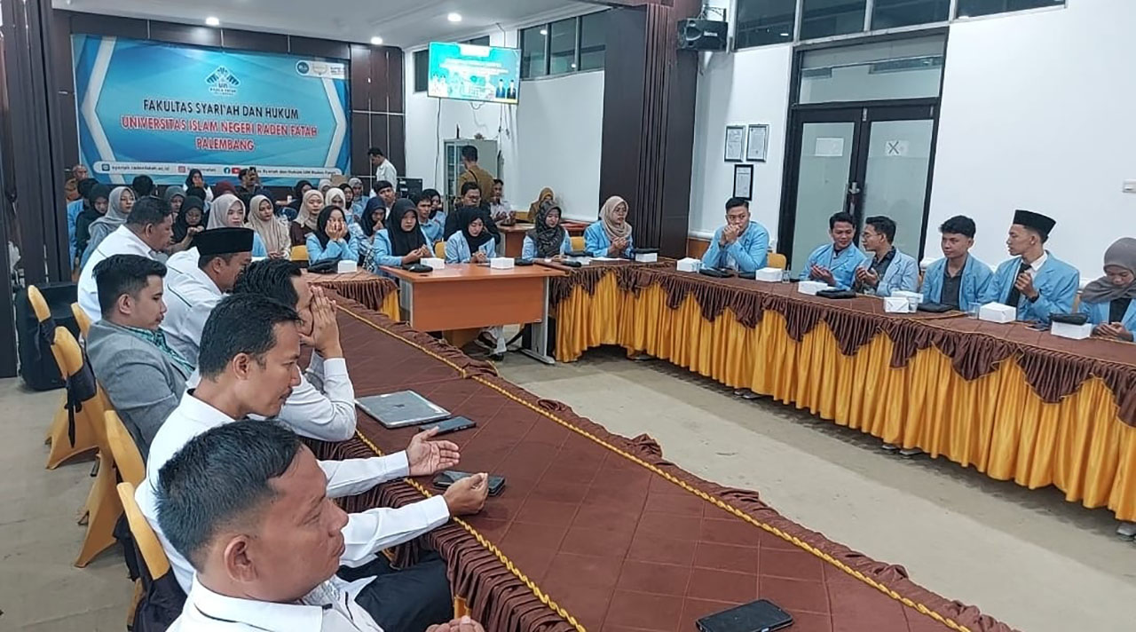 Badan Kesbangpol Kota Palembang Gelar Seminar Nasional Demokrasi Menuju Kampus di UIN Raden Fatah Palembang