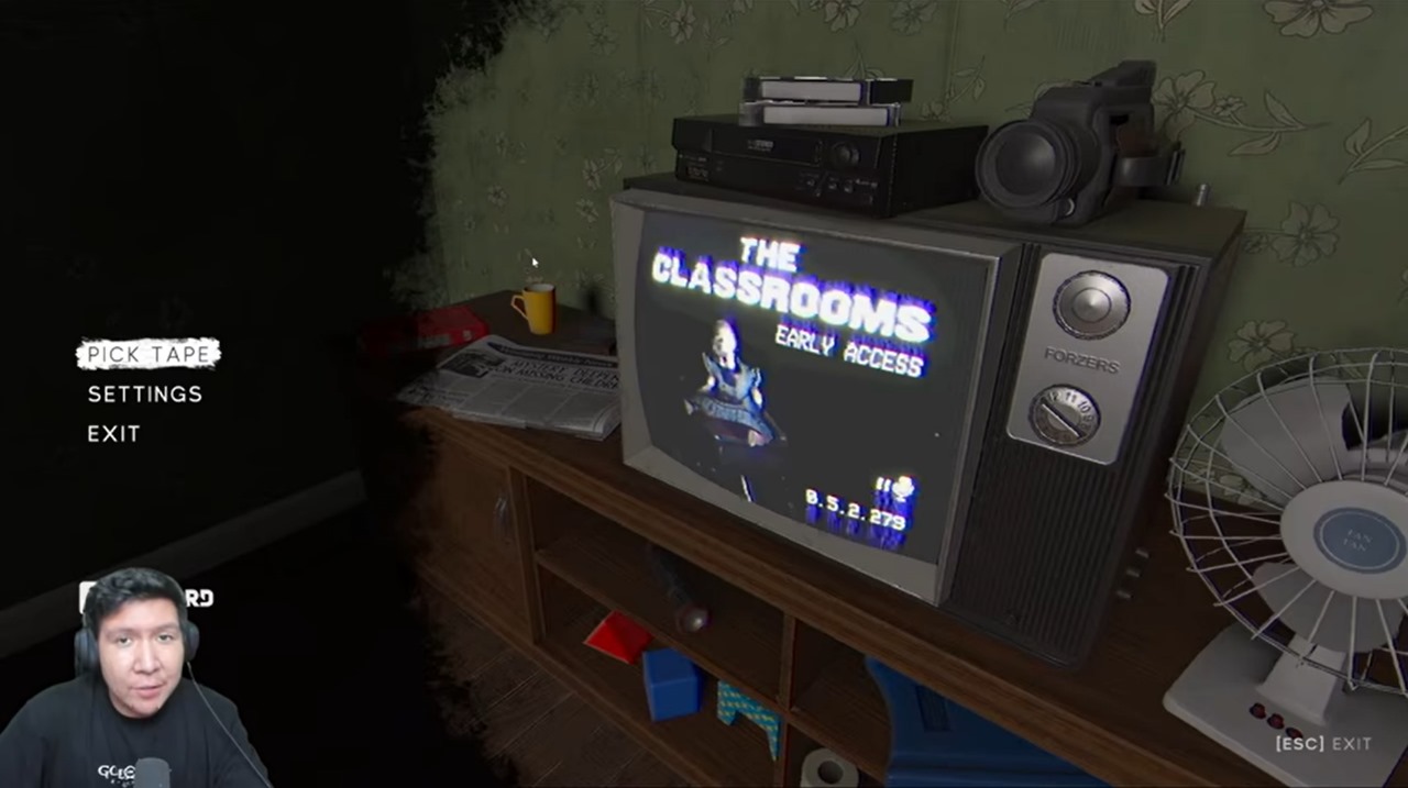 Windah Basudara Tantang Nyali di “The Classroom”, Game Horror yang Bikin Penonton Tegang