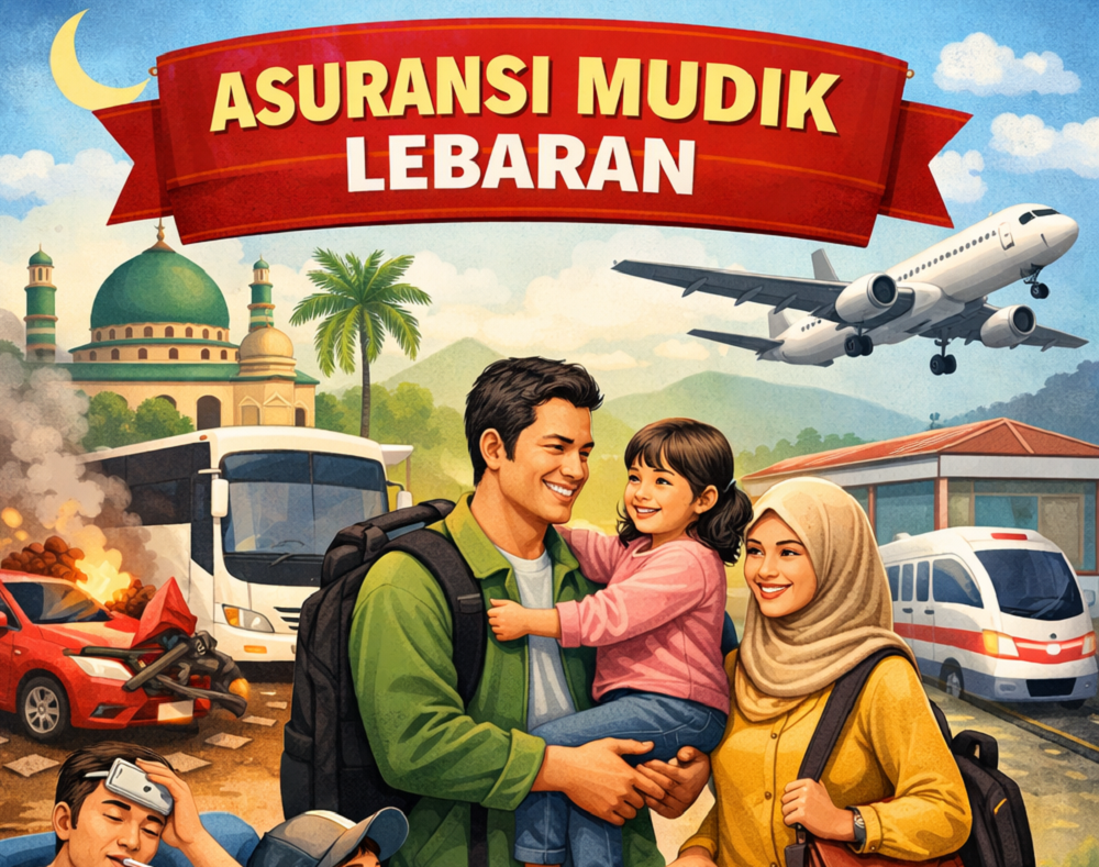 Mudik Nyaman Tanpa Cemas, Asuransi Jadi Solusi Perlindungan Lebaran