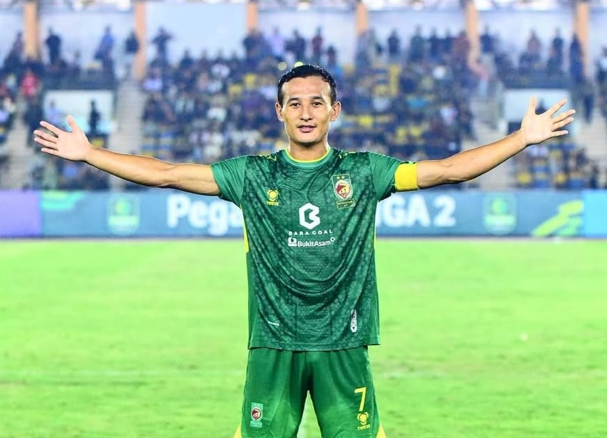 Chenco Gyelthsen Tinggalkan Sriwijaya FC, Kini Gabung PSKC Cimahi!