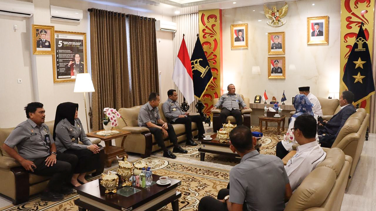 Terima Audiensi UIN Raden Fatah, Kemenkum Sumsel Siap Dukung Penguatan Mutu Akademik