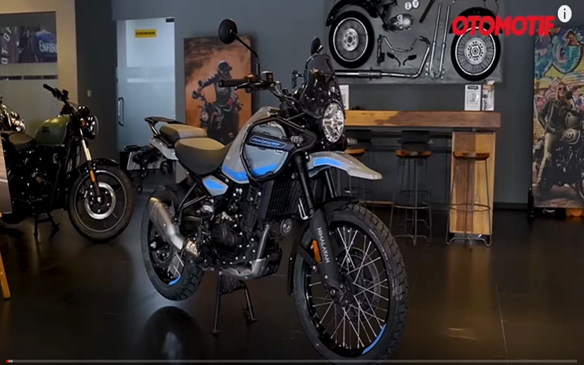 Royal Enfield Himalayan 450: Mengulas Motor Petualang Terbaru dari Royal Enfield