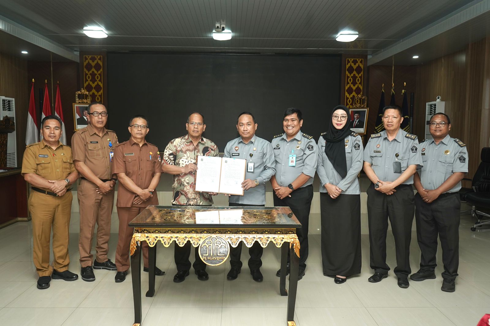 Menuju Regulasi Daerah yang Kuat, Pagar Alam Gandeng Kemenkum Sumsel Harmonisasikan 20 Raperda