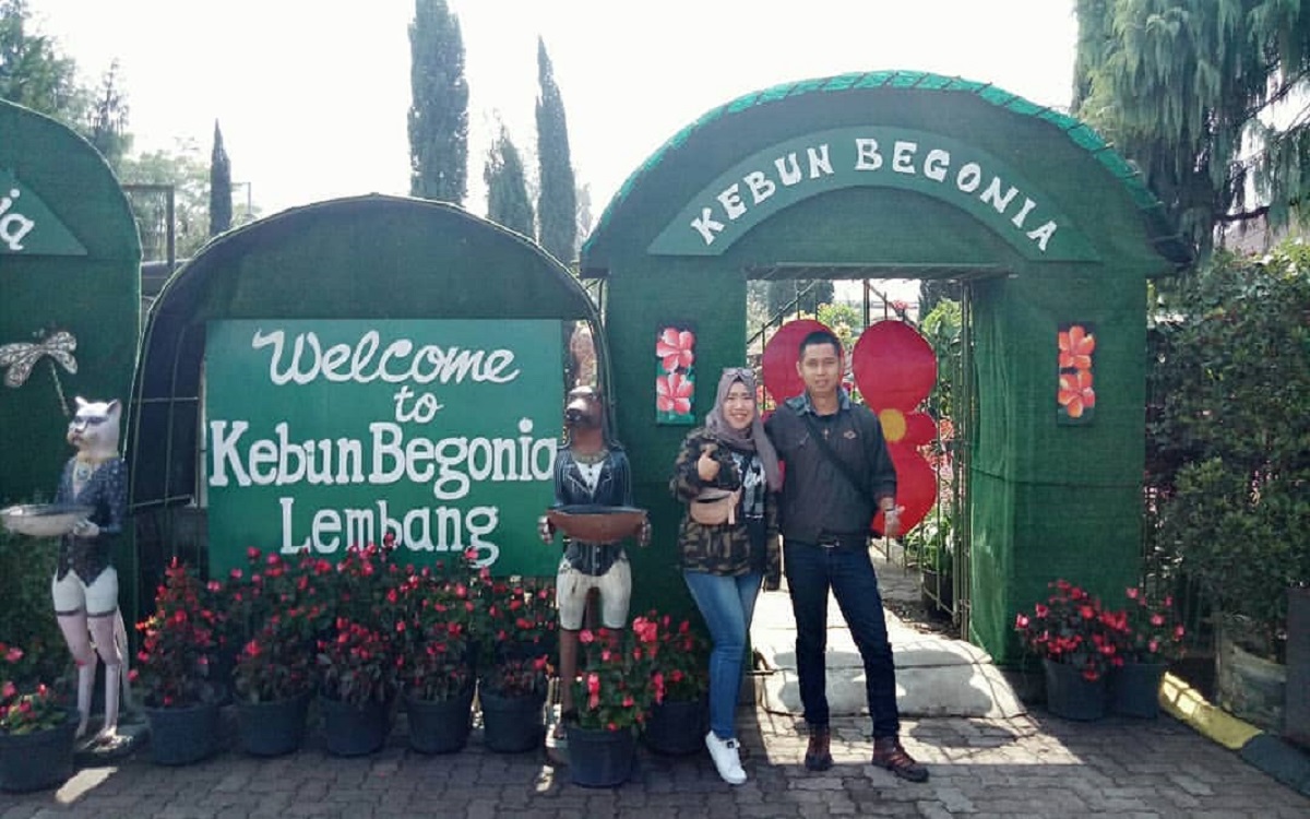 Kebun Begonia, Tempat Selfie dan Wisata Edukasi di Lembang